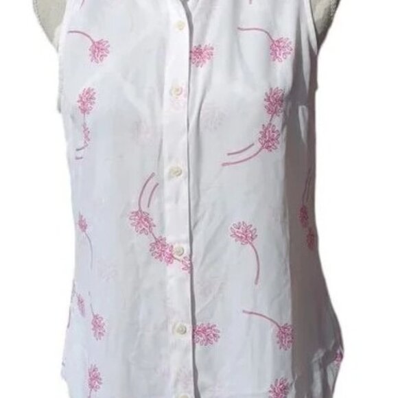 Sleeveless blouse - Picture 4 of 4